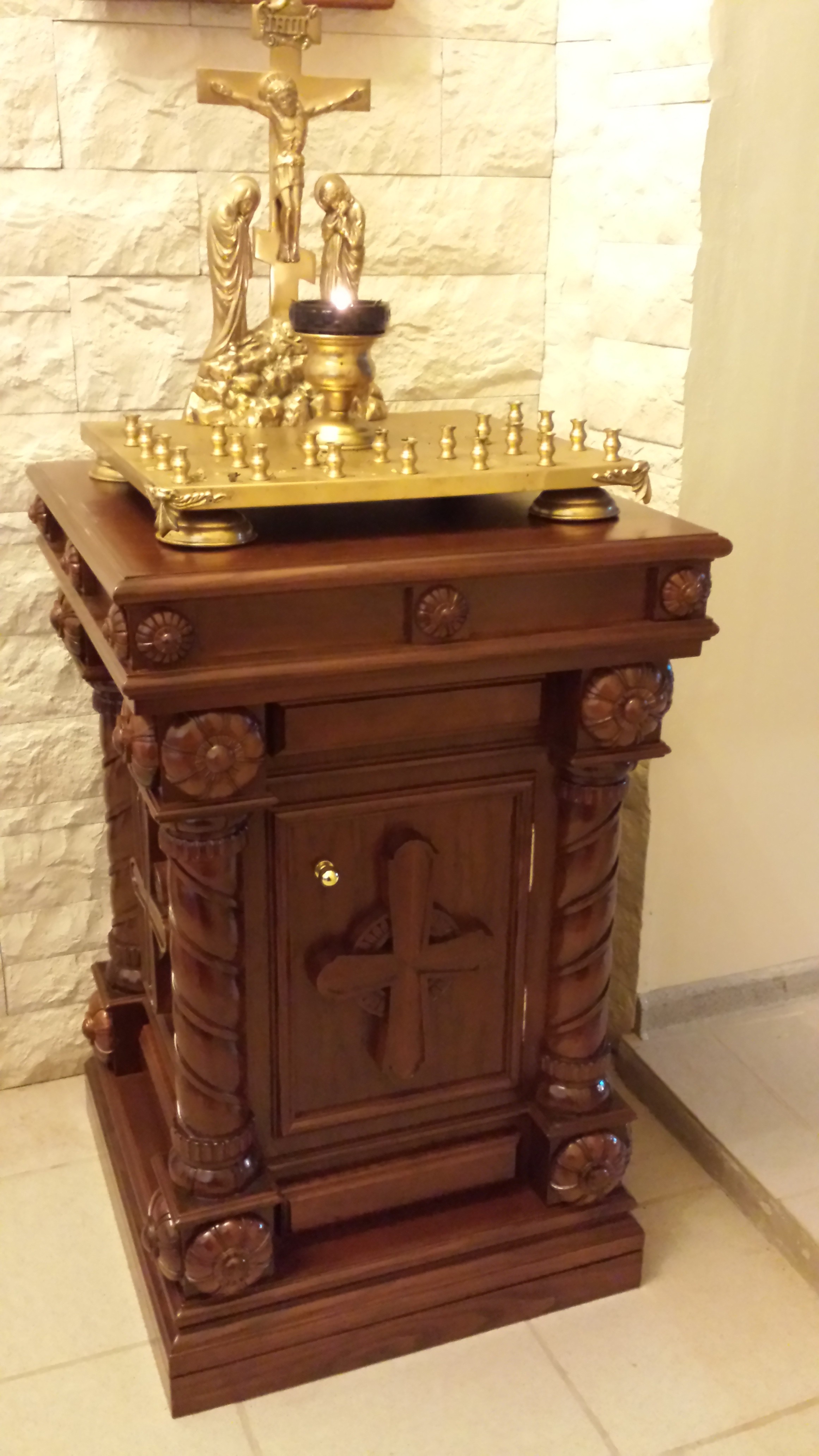 Панихидный столик Иерусалимский