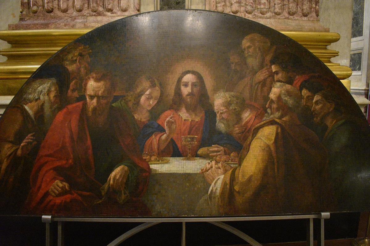 Иуда поедающий Христа на тайной вечере картинки. Придите и ядите сие есть тело мое.